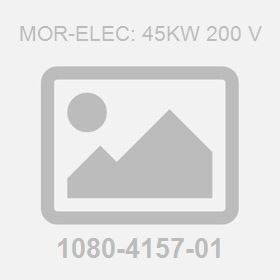 Mor-Elec: 45Kw 200 V